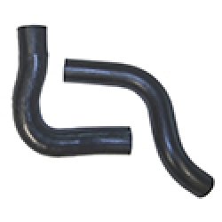 1964-69 RADIATOR HOSE, REPLACEMENT, LATE MODEL 302